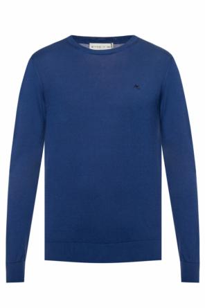 Logo-embroidered sweater, zdjęcie 1 Logo-embroidered sweater od Etro